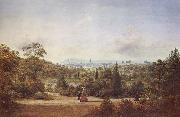 Henry Gritten Melbourne from the Botanical Gardens oil painting picture wholesale